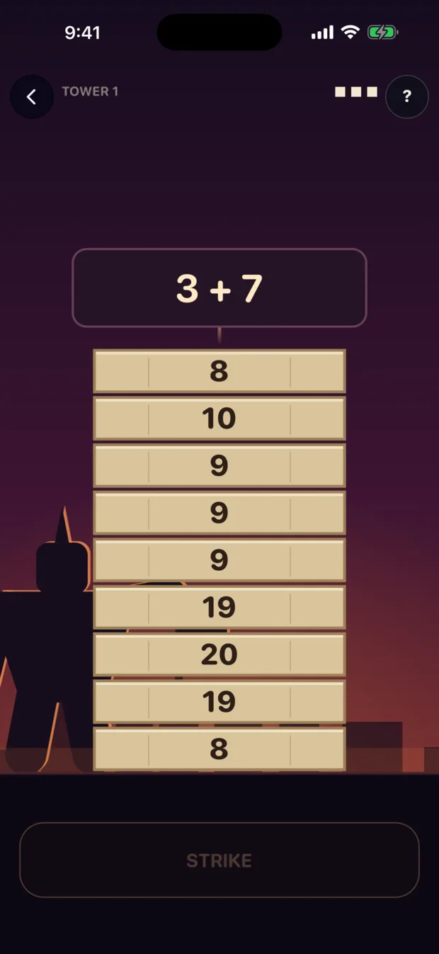 COLOSSUS running on iPhone
