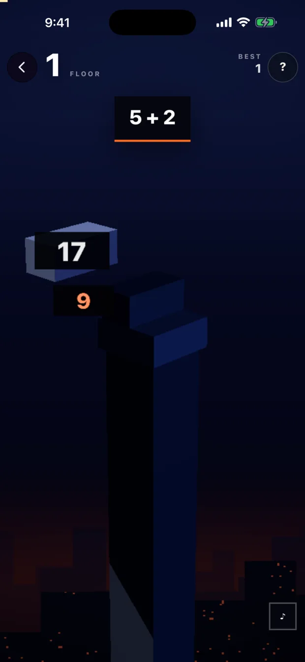 MONUMENT — stacking a slab on a correct answer