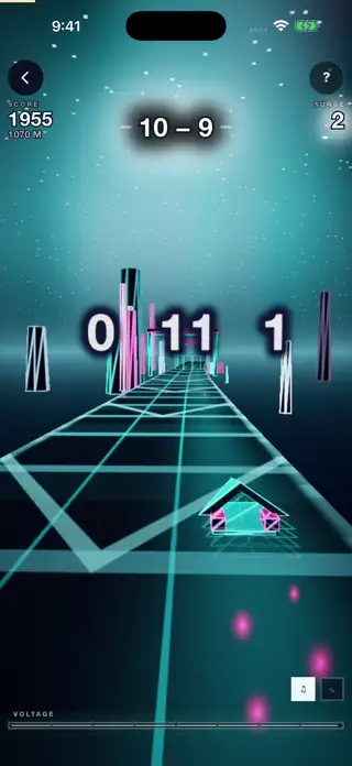 VOLTA running